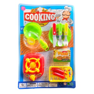 SET DE COCINA x 9 PIEZAS MKI654407
